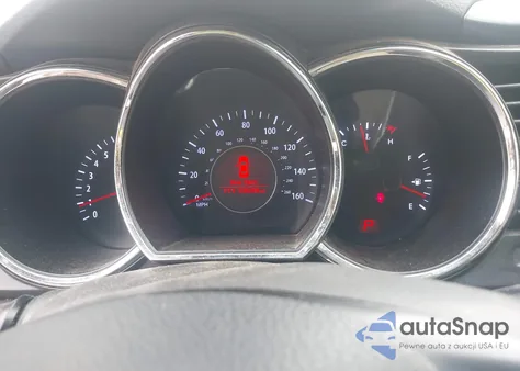 2012 Kia Optima Lx из США, поврежденный, VIN 5XXGM4A7XCG039476